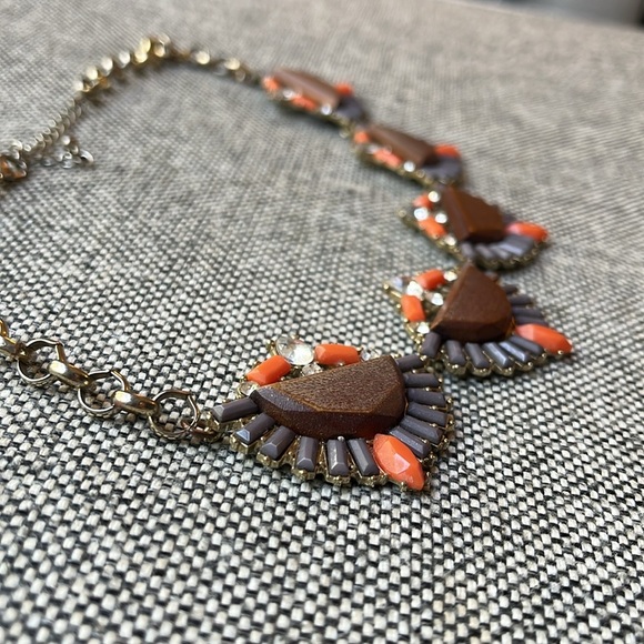 ✨ Y2K Vintage Anthropologie Boho Statement necklace ✨ - Picture 13 of 17